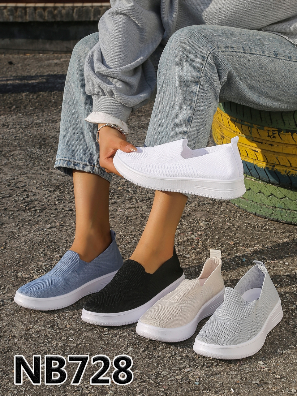 Buty sportowe damskie Roz 36-41 / 12 par 2